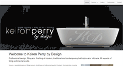 Desktop Screenshot of keironperrybydesign.com